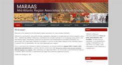 Desktop Screenshot of maraas.org